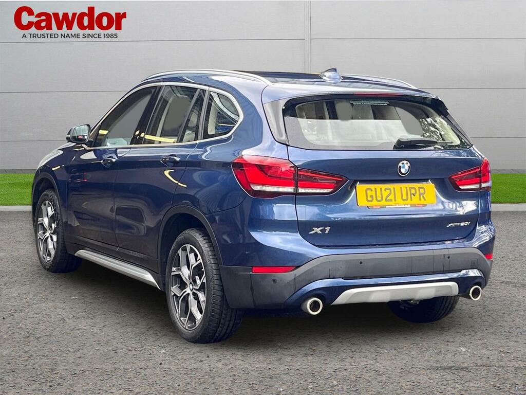 BMW X1 Xdrive20i Xline GU21UPR Blue #6