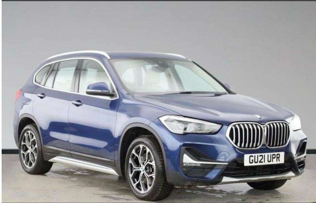 BMW X1 Xdrive20i Xline GU21UPR Blue #2