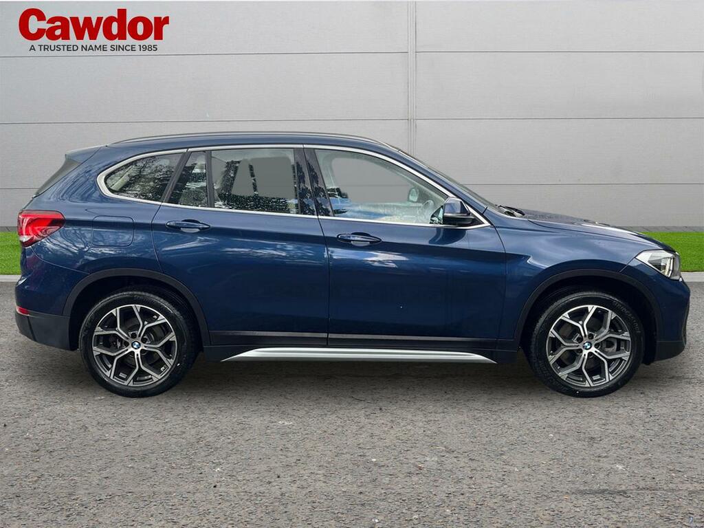 BMW X1 Xdrive20i Xline GU21UPR Blue #3
