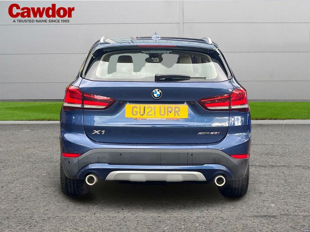 BMW X1 Xdrive20i Xline GU21UPR Blue #5