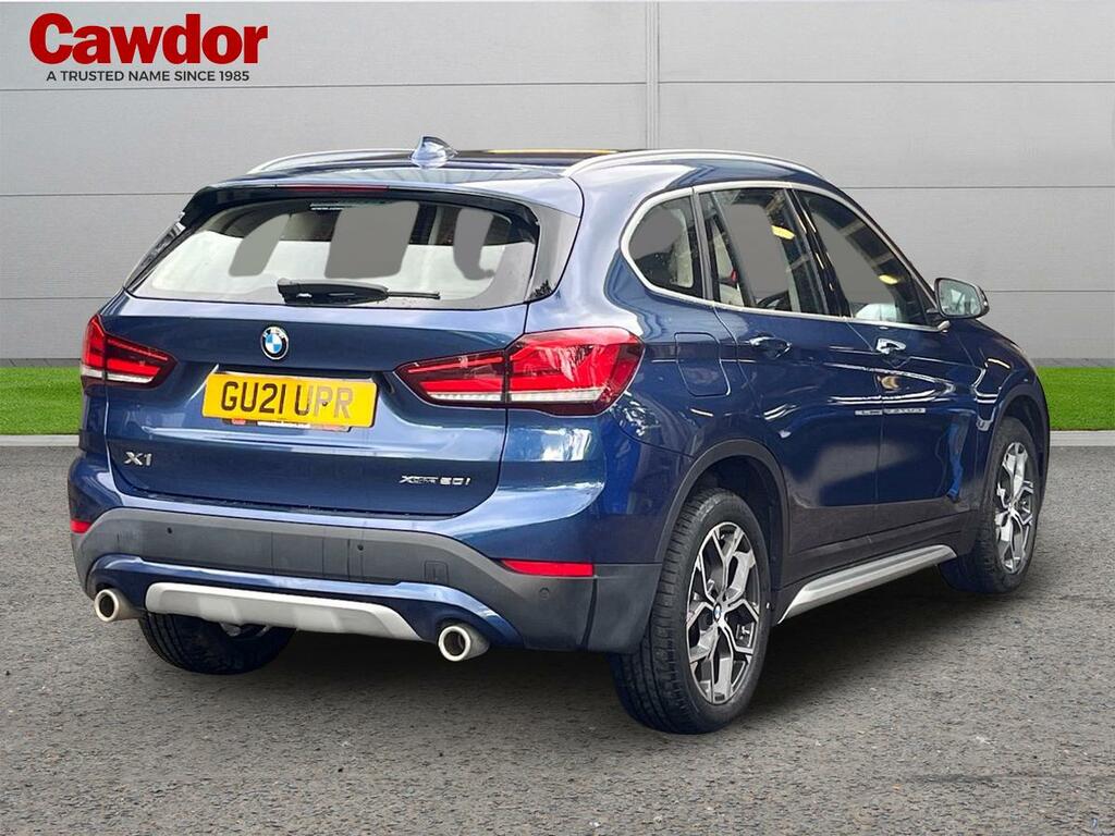 BMW X1 Xdrive20i Xline GU21UPR Blue #4