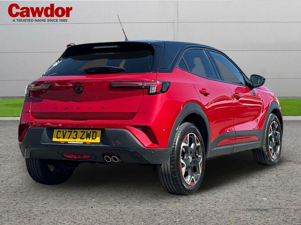 Vauxhall Mokka Hat 1.2T 136Ps Gs CV73ZWD Red #3