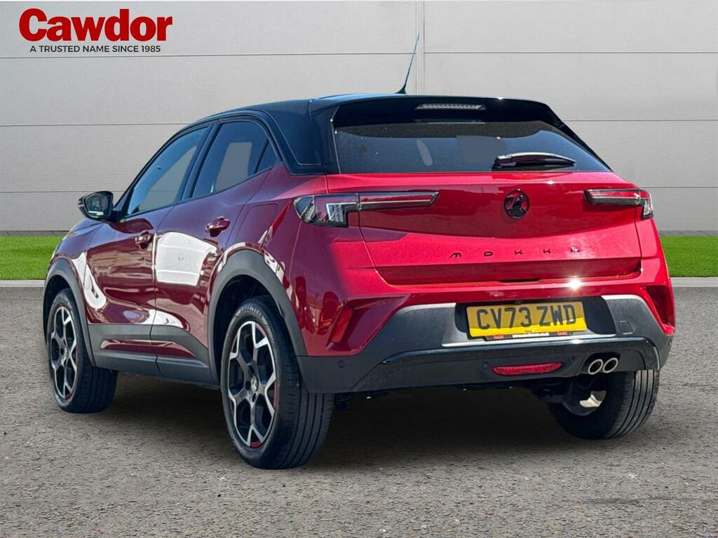 Vauxhall Mokka Hat 1.2T 136Ps Gs CV73ZWD Red #5
