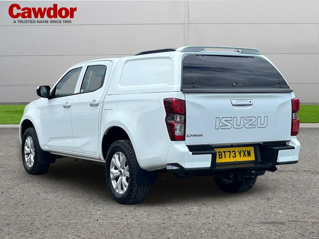 Isuzu D-Max Dl20double Cab BT73YXW White #6