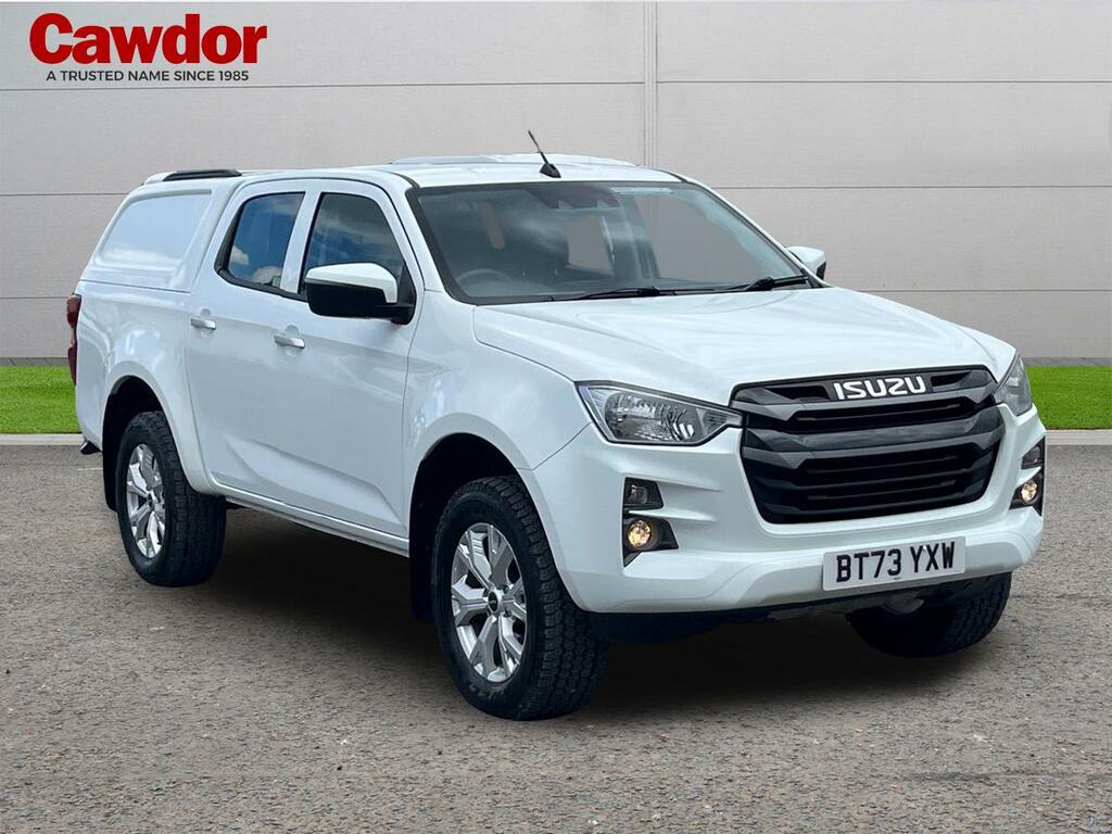 Isuzu D-Max Dl20double Cab White