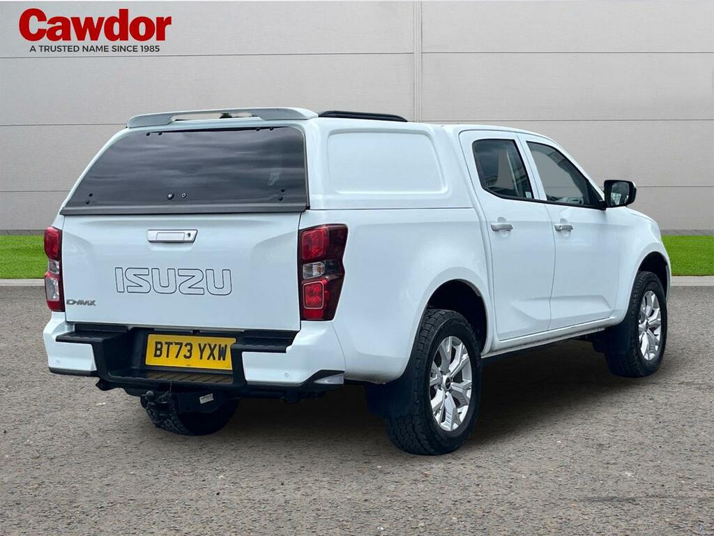 Isuzu D-Max Dl20double Cab BT73YXW White #4