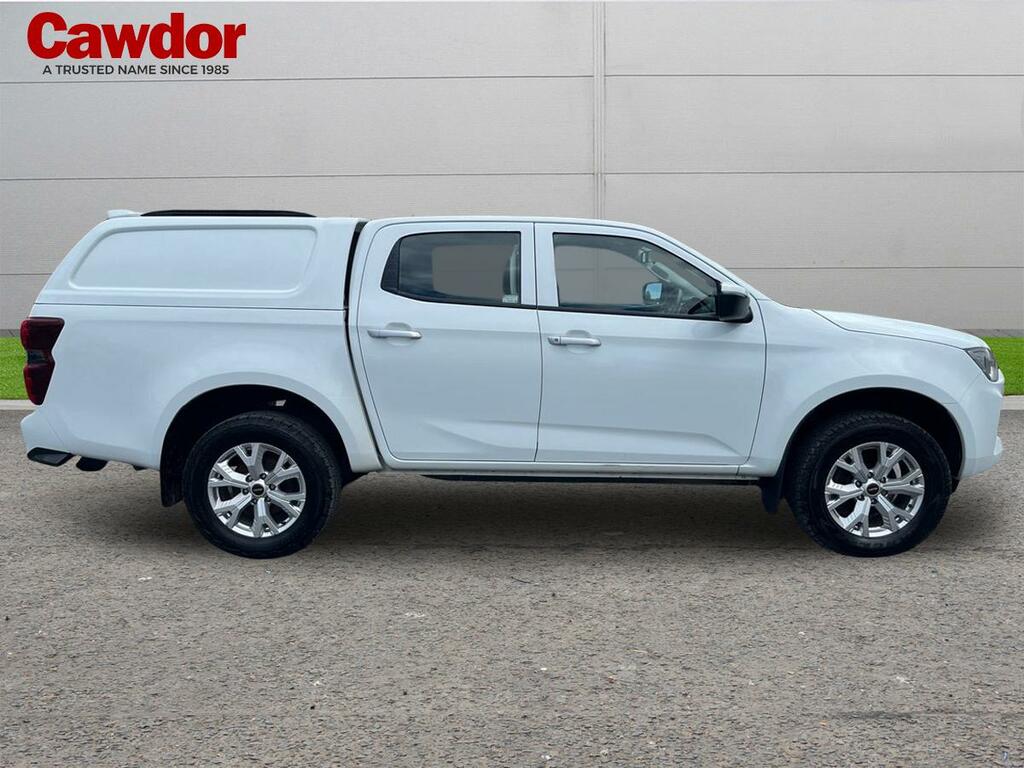 Isuzu D-Max Dl20double Cab BT73YXW White #3