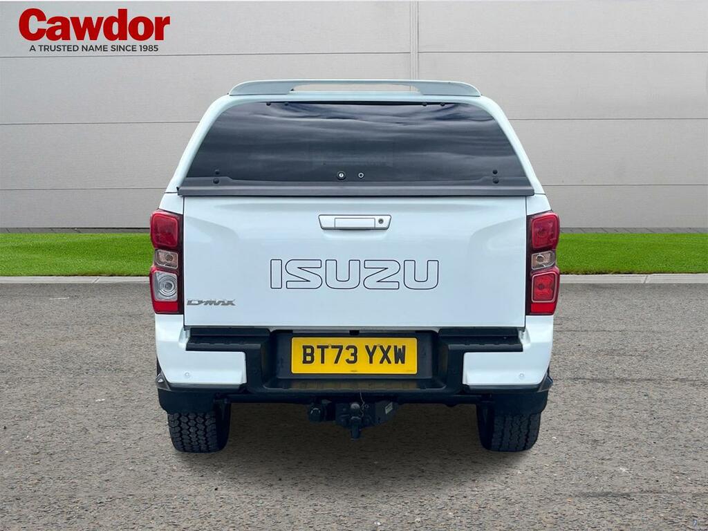 Isuzu D-Max Dl20double Cab BT73YXW White #5