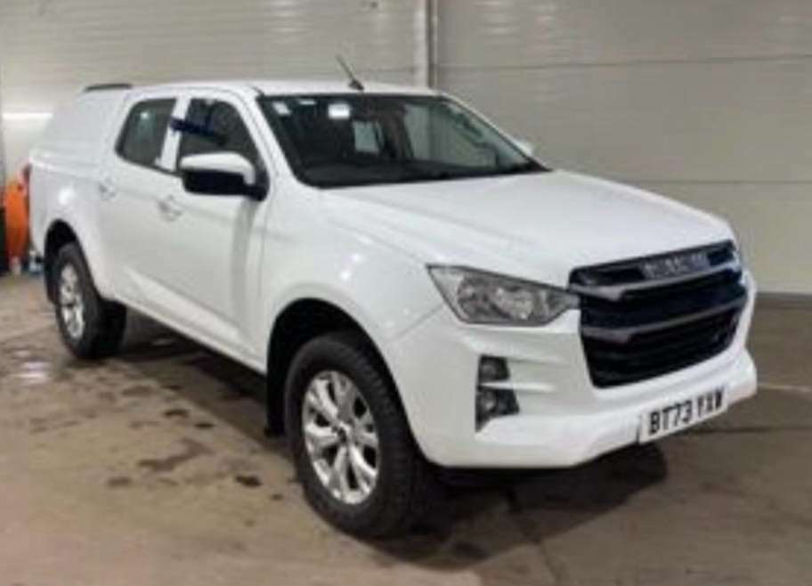 Isuzu D-Max Dl20double Cab BT73YXW White #2