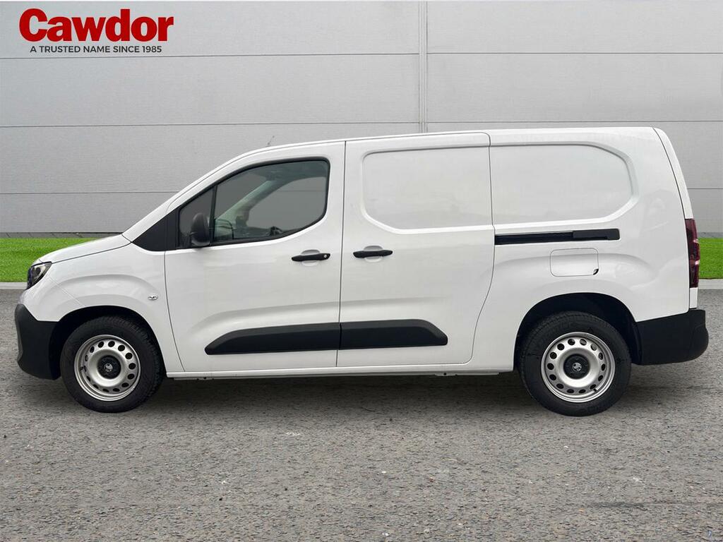 Vauxhall Combo Crg Xl H1 2300 1.5 Tb D 100 Prme White #6
