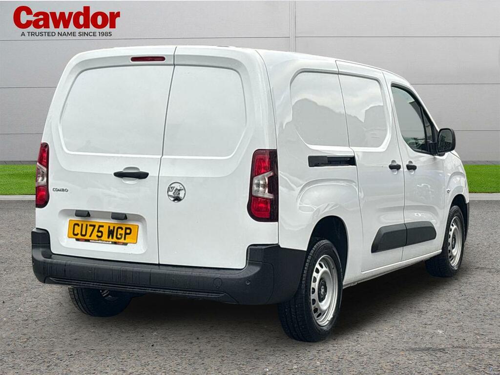 Vauxhall Combo Crg Xl H1 2300 1.5 Tb D 100 Prme White #3