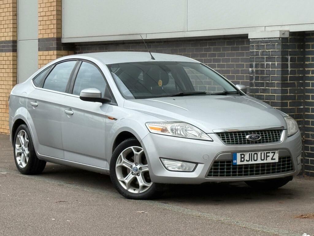 Ford Mondeo 2.0 Tdci Titanium Silver