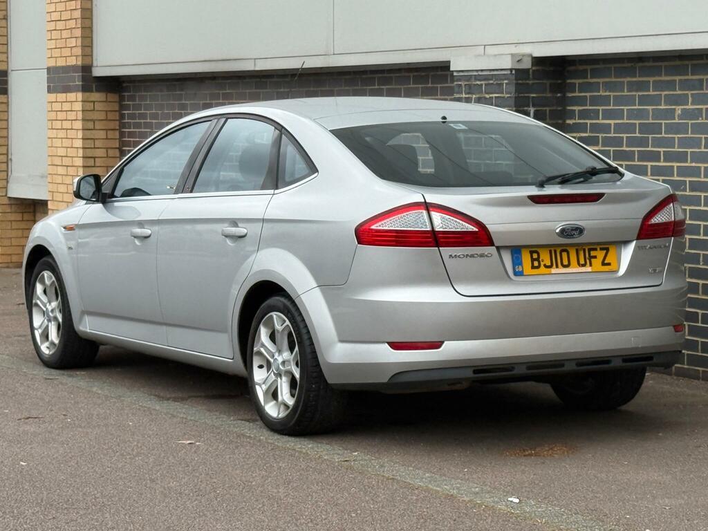 Ford Mondeo 2.0 Tdci Titanium Silver #4