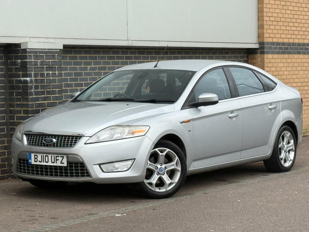 Ford Mondeo 2.0 Tdci Titanium Silver #3