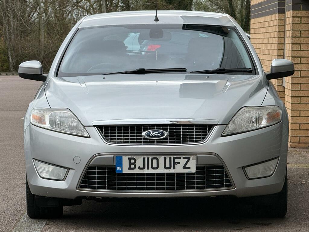 Ford Mondeo 2.0 Tdci Titanium Silver #2