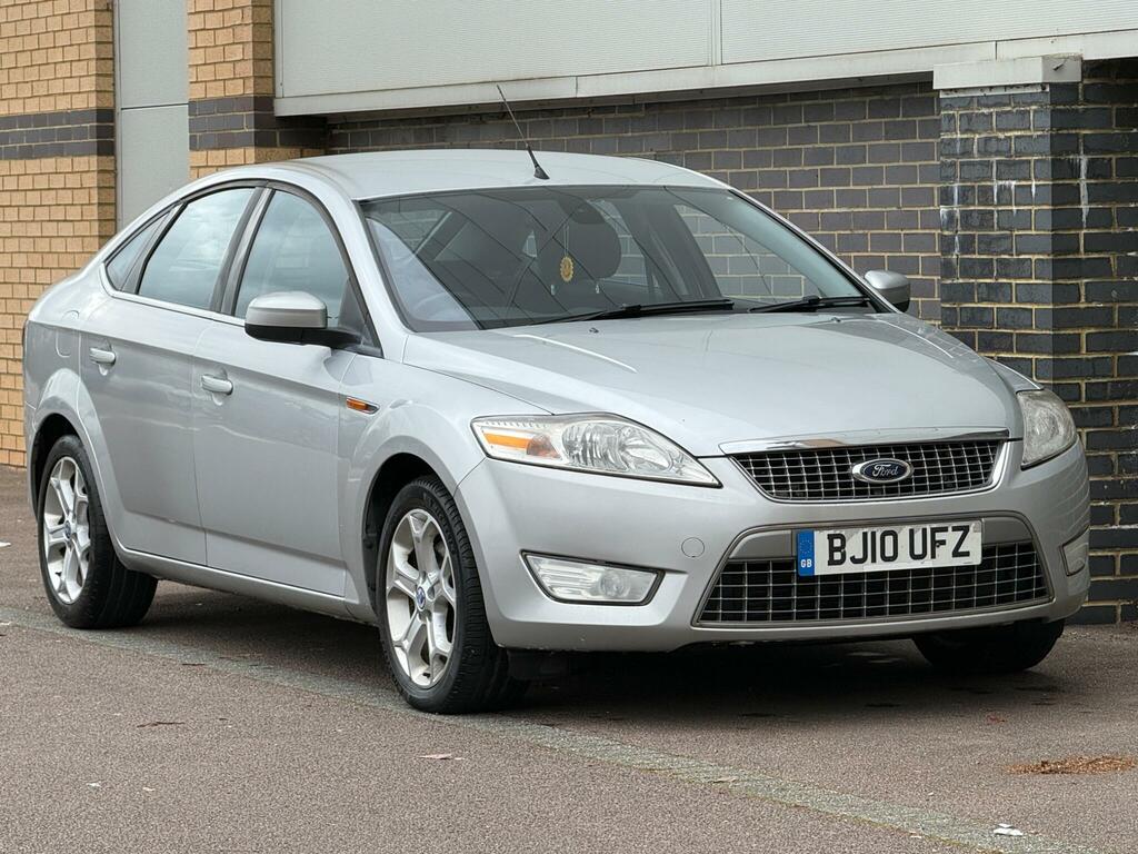 Ford Mondeo 2.0 Tdci Titanium Silver #5