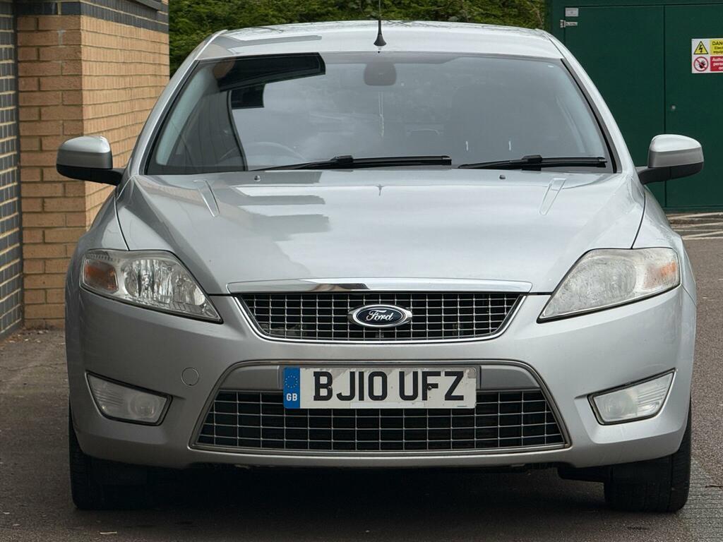 Ford Mondeo 2.0 Tdci Titanium Silver #6