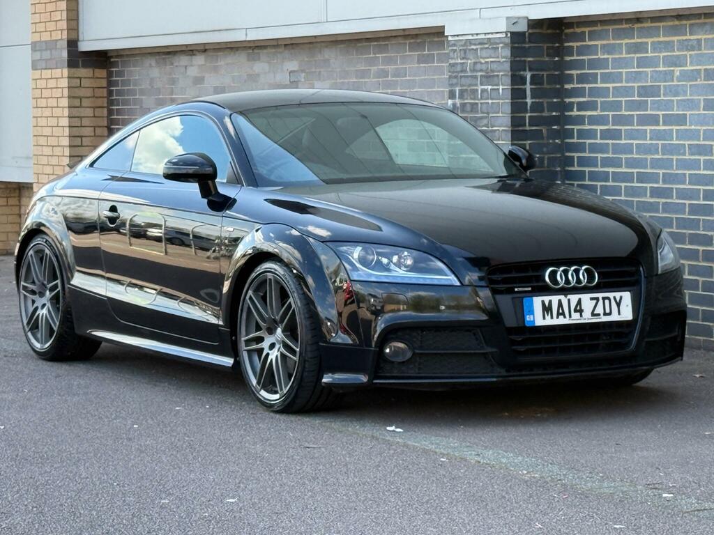 Audi TT 2.0 Tdi Black Edition Quattro Euro 5 MA14ZDY Black #5