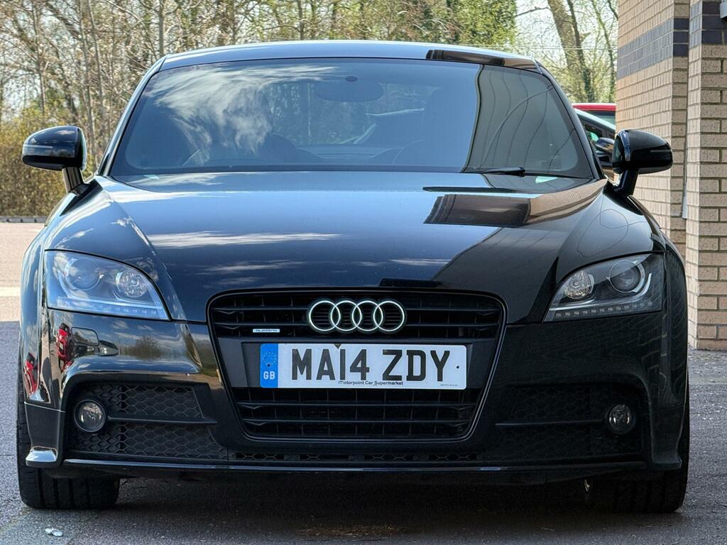 Audi TT 2.0 Tdi Black Edition Quattro Euro 5 MA14ZDY Black #2