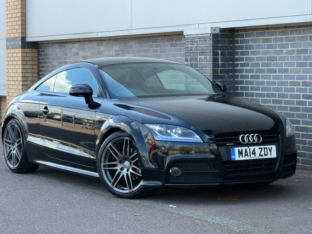 Audi TT 2.0 Tdi Black Edition Quattro Euro 5 Black