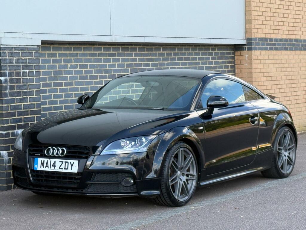 Audi TT 2.0 Tdi Black Edition Quattro Euro 5 MA14ZDY Black #3
