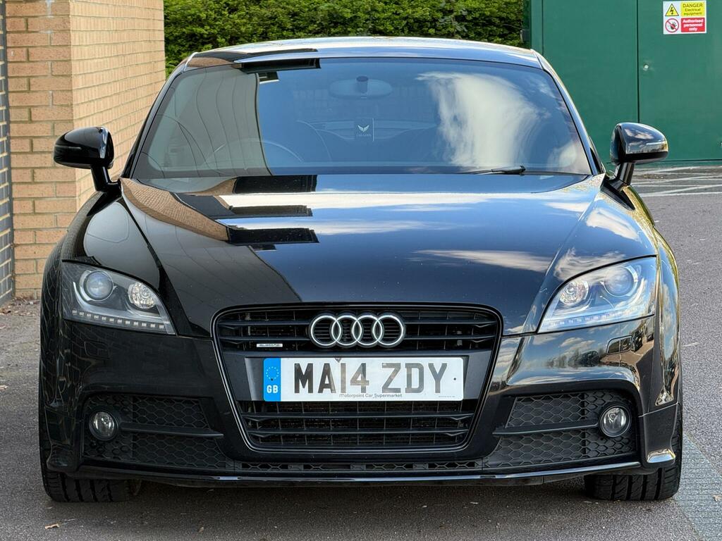 Audi TT 2.0 Tdi Black Edition Quattro Euro 5 MA14ZDY Black #6