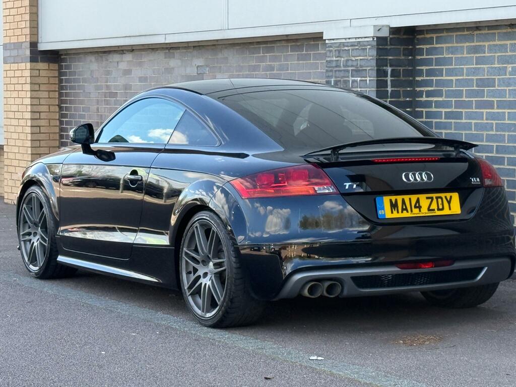 Audi TT 2.0 Tdi Black Edition Quattro Euro 5 MA14ZDY Black #4