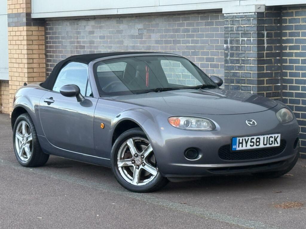 Mazda MX-5 1.8I Euro 4 Grey