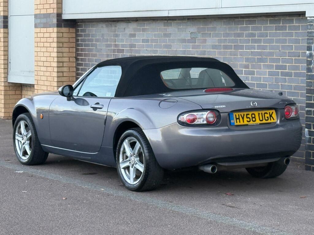 Mazda MX-5 1.8I Euro 4 Grey #4