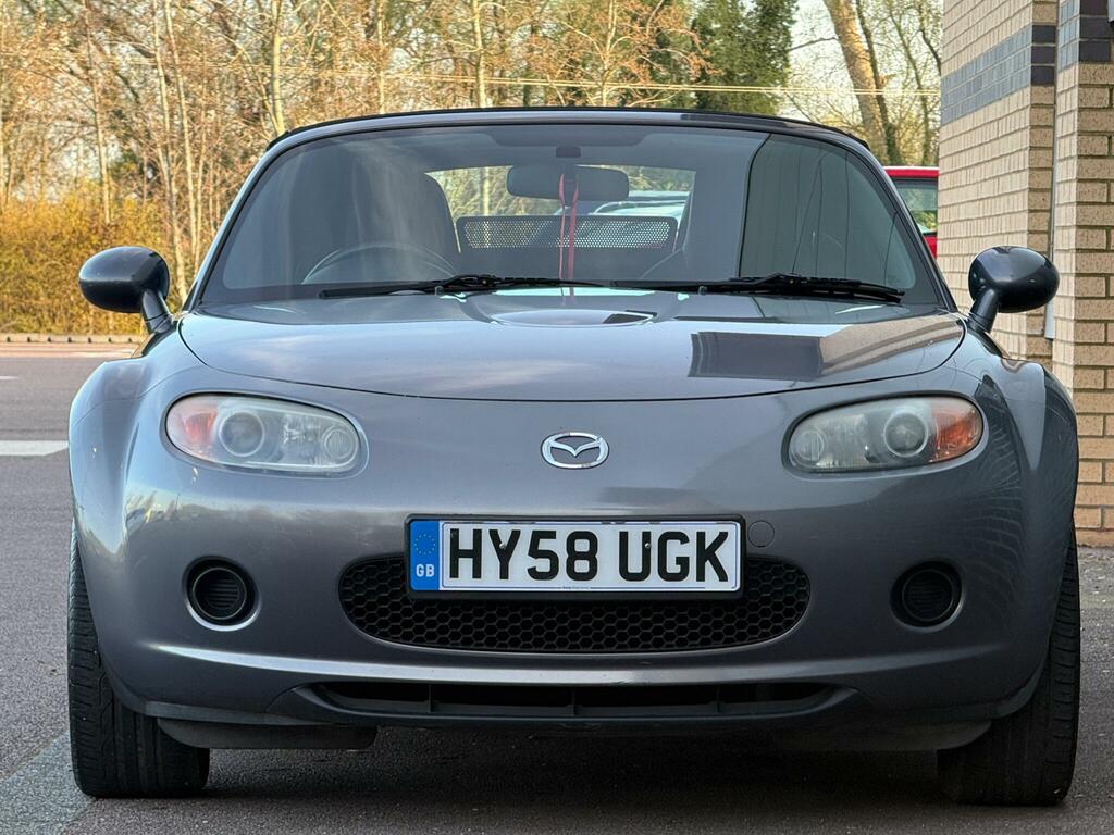 Mazda MX-5 1.8I Euro 4 Grey #2
