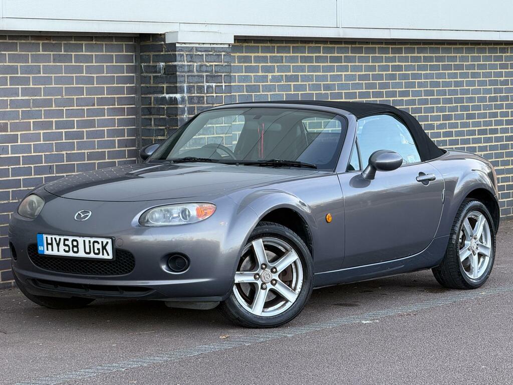 Mazda MX-5 1.8I Euro 4 Grey #3
