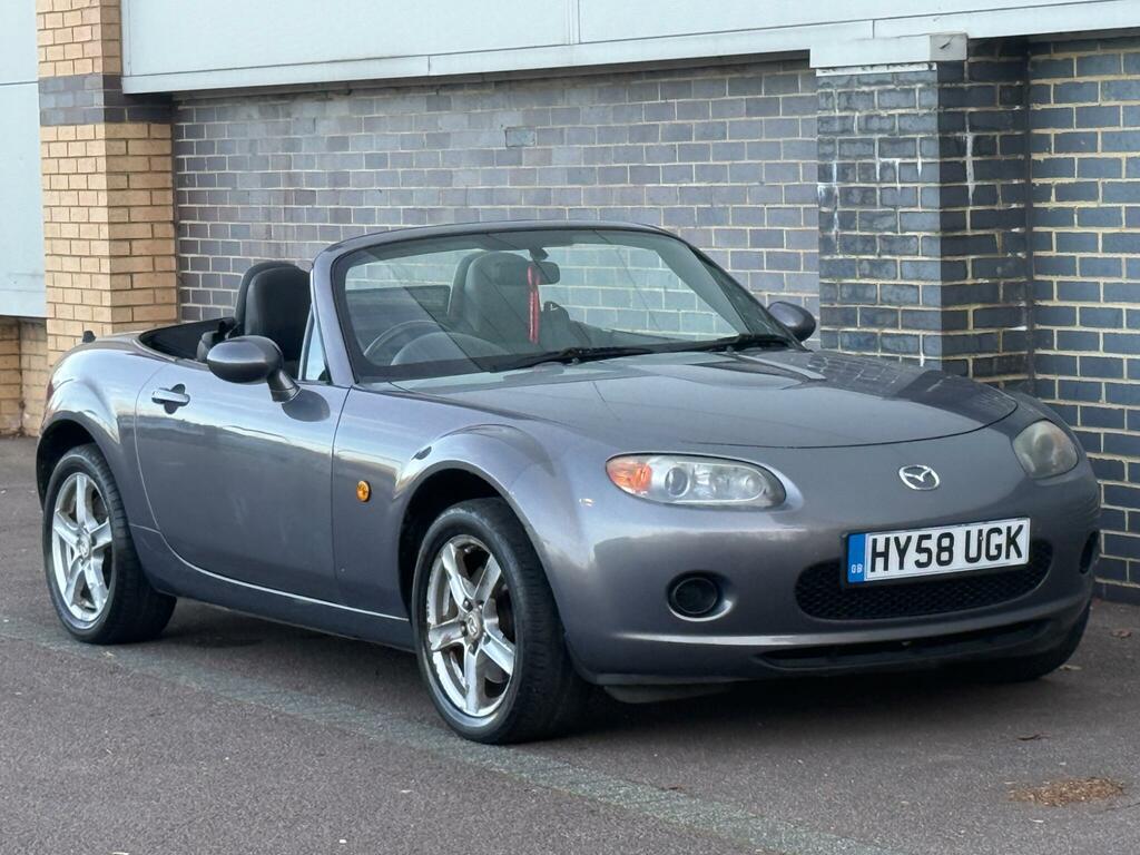 Mazda MX-5 1.8I Euro 4 Grey #6