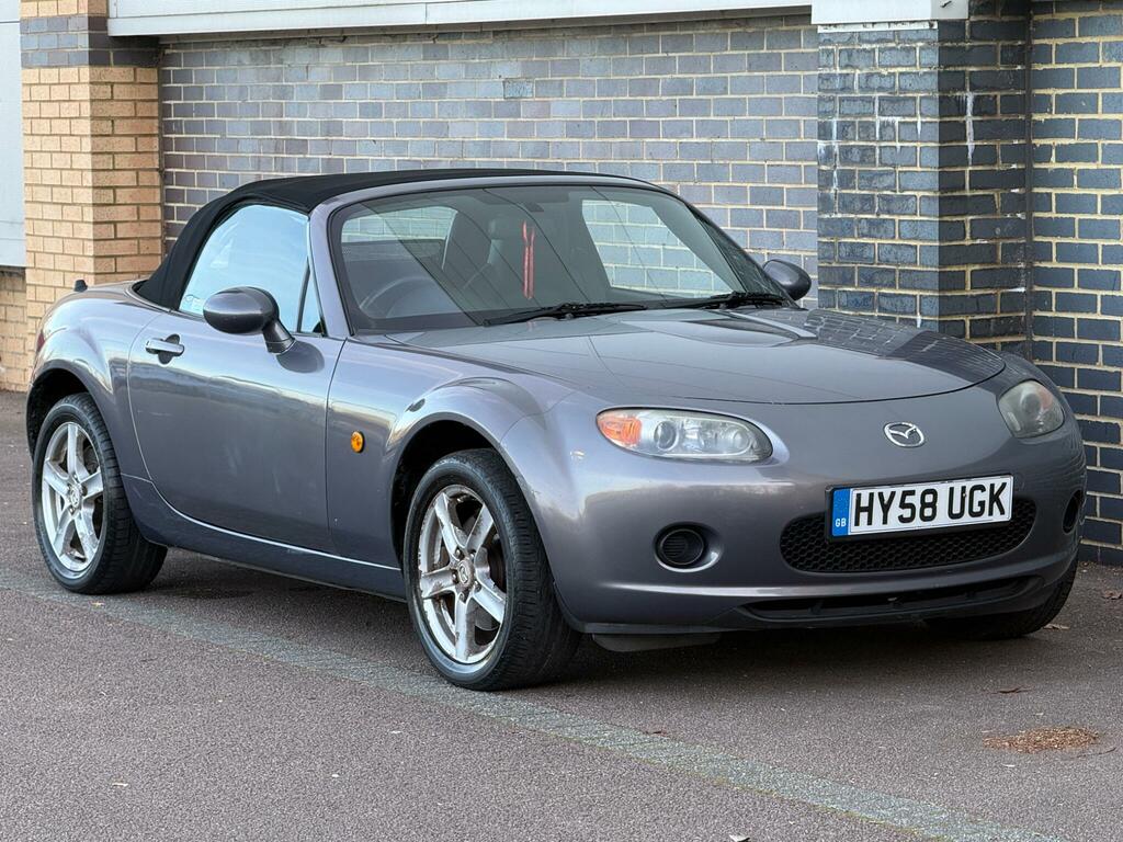 Mazda MX-5 1.8I Euro 4 Grey #5