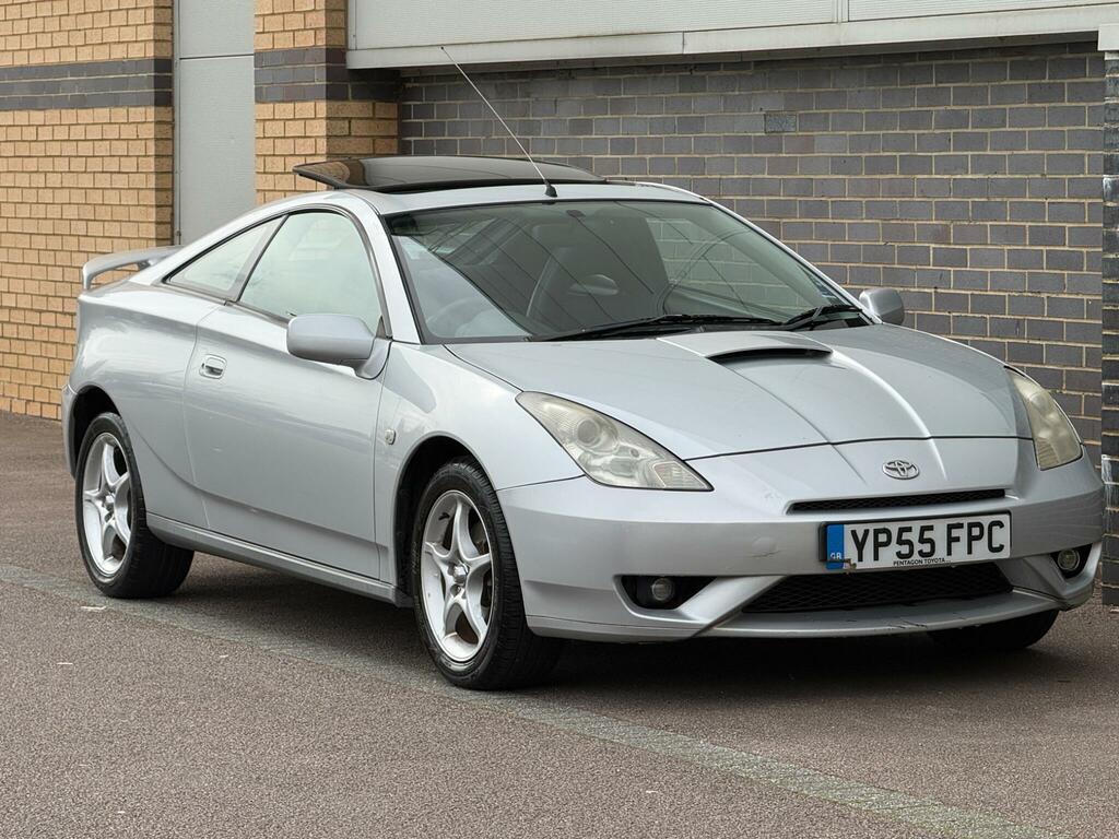 Toyota Celica 1.8 Vvt-i Silver #5