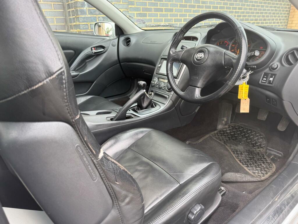 Toyota Celica Silver Silver #22