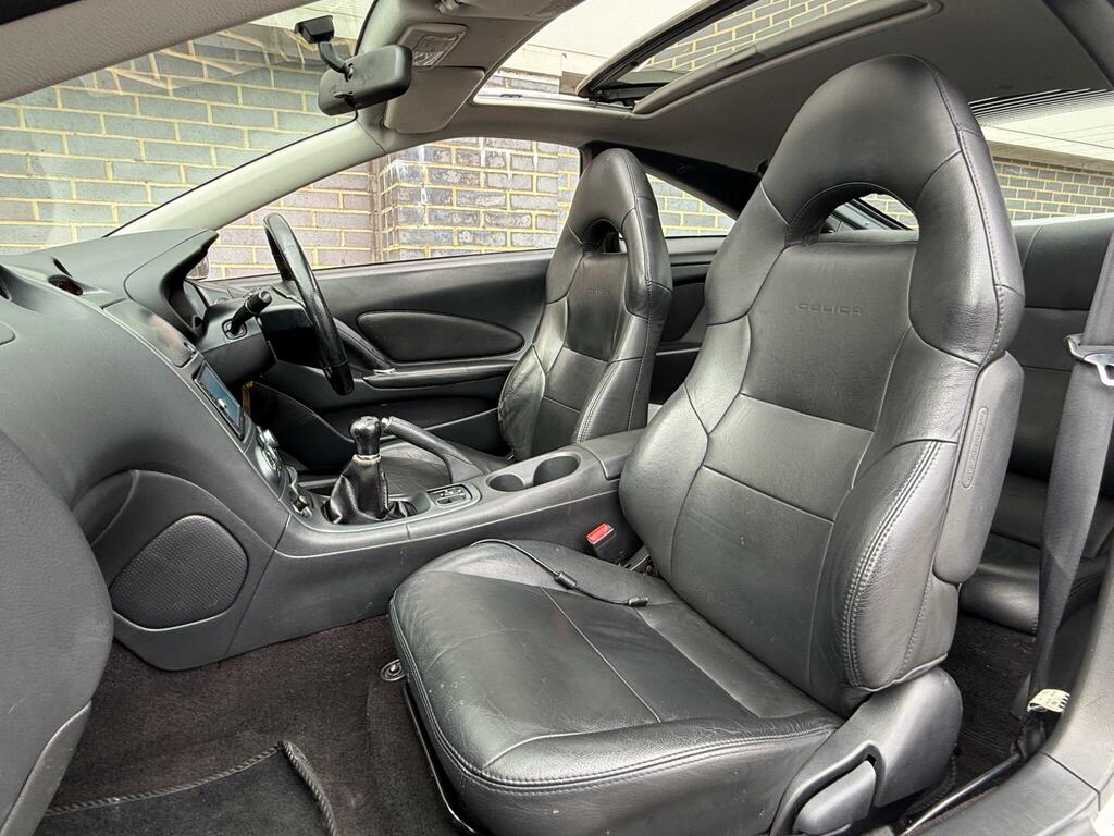Toyota Celica Silver Silver #48