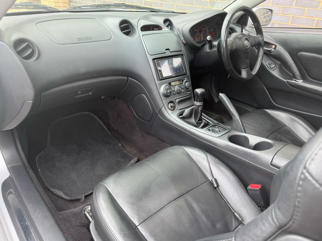 Toyota Celica Silver Silver #17