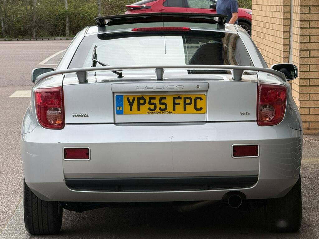 Toyota Celica Silver Silver #8