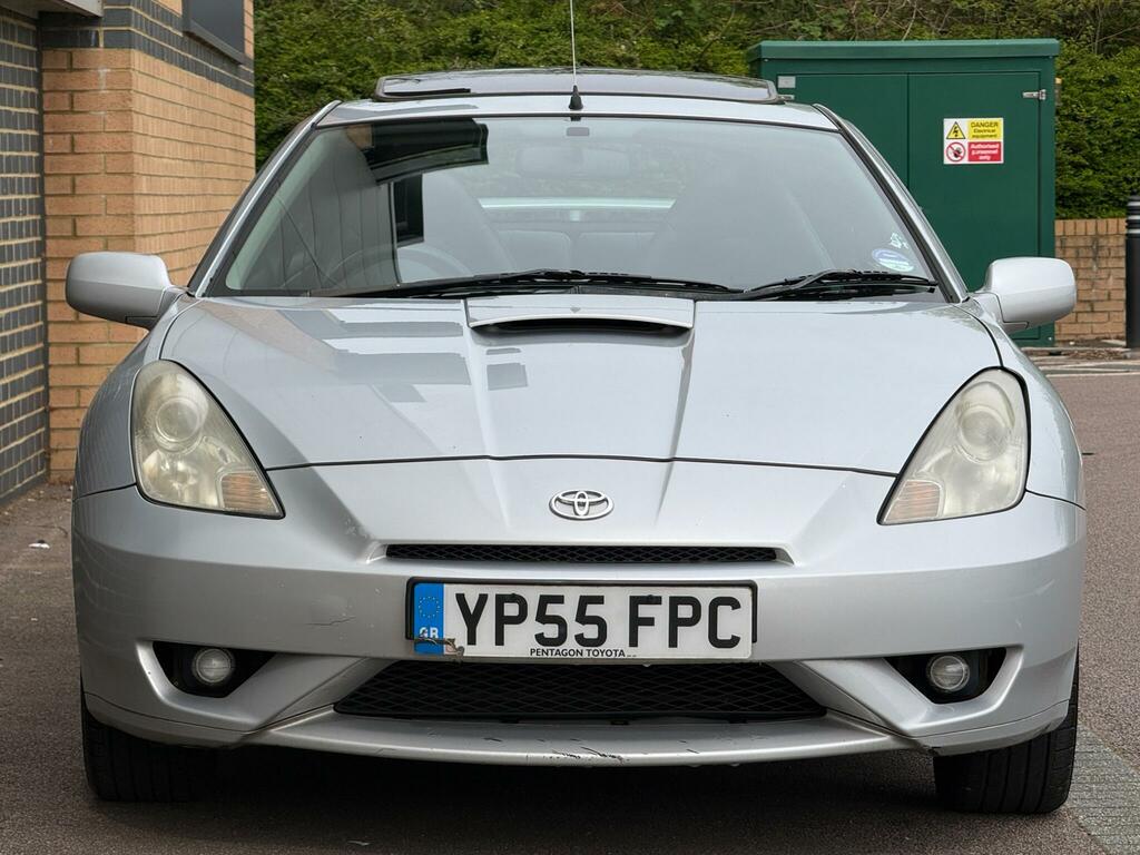 Toyota Celica 1.8 Vvt-i Silver #6