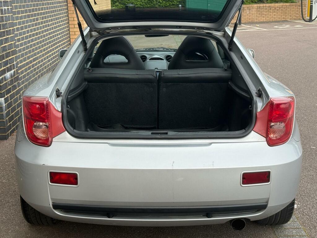 Toyota Celica Silver Silver #40