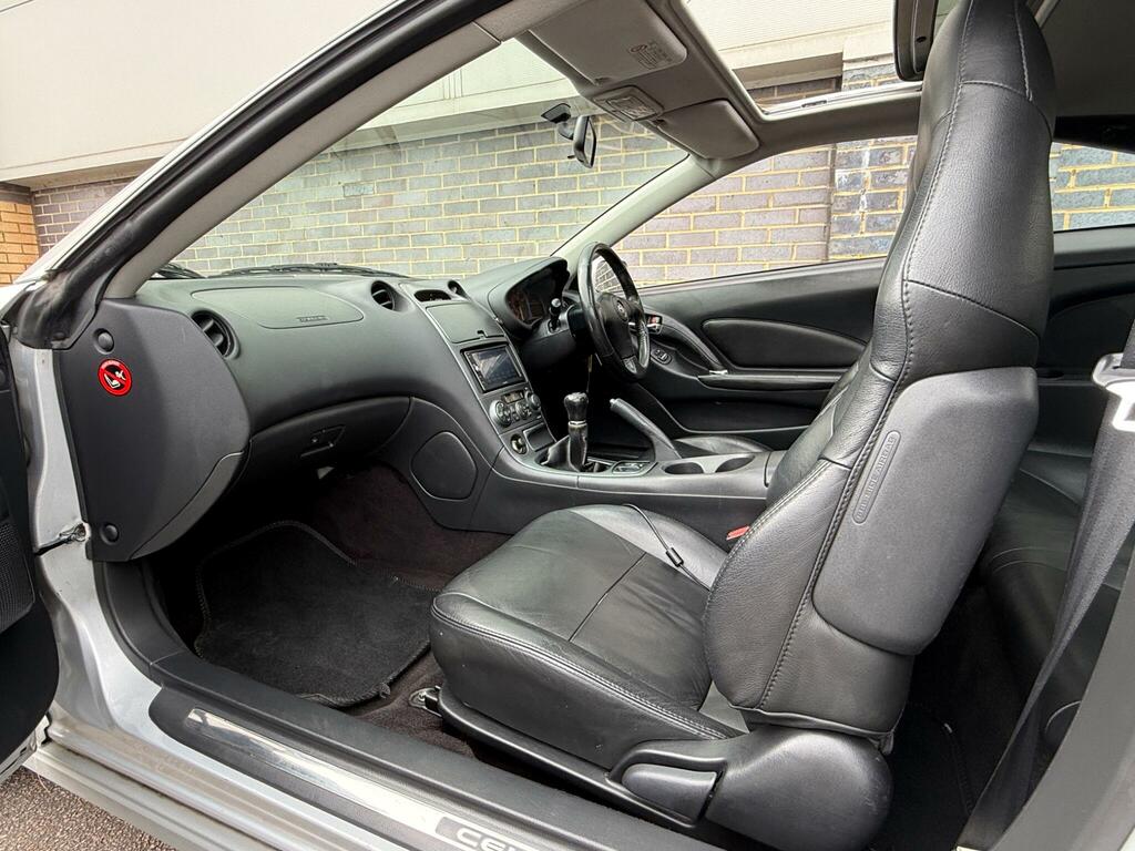 Toyota Celica Silver Silver #45