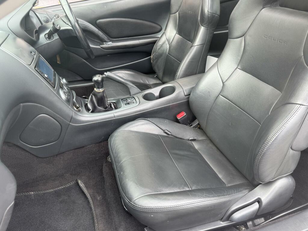 Toyota Celica Silver Silver #47