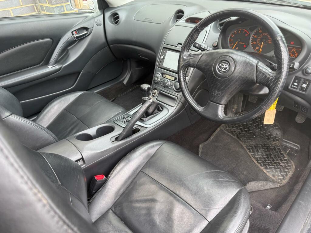 Toyota Celica Silver Silver #23