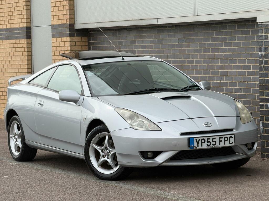 Toyota Celica 1.8 Vvt-i Silver