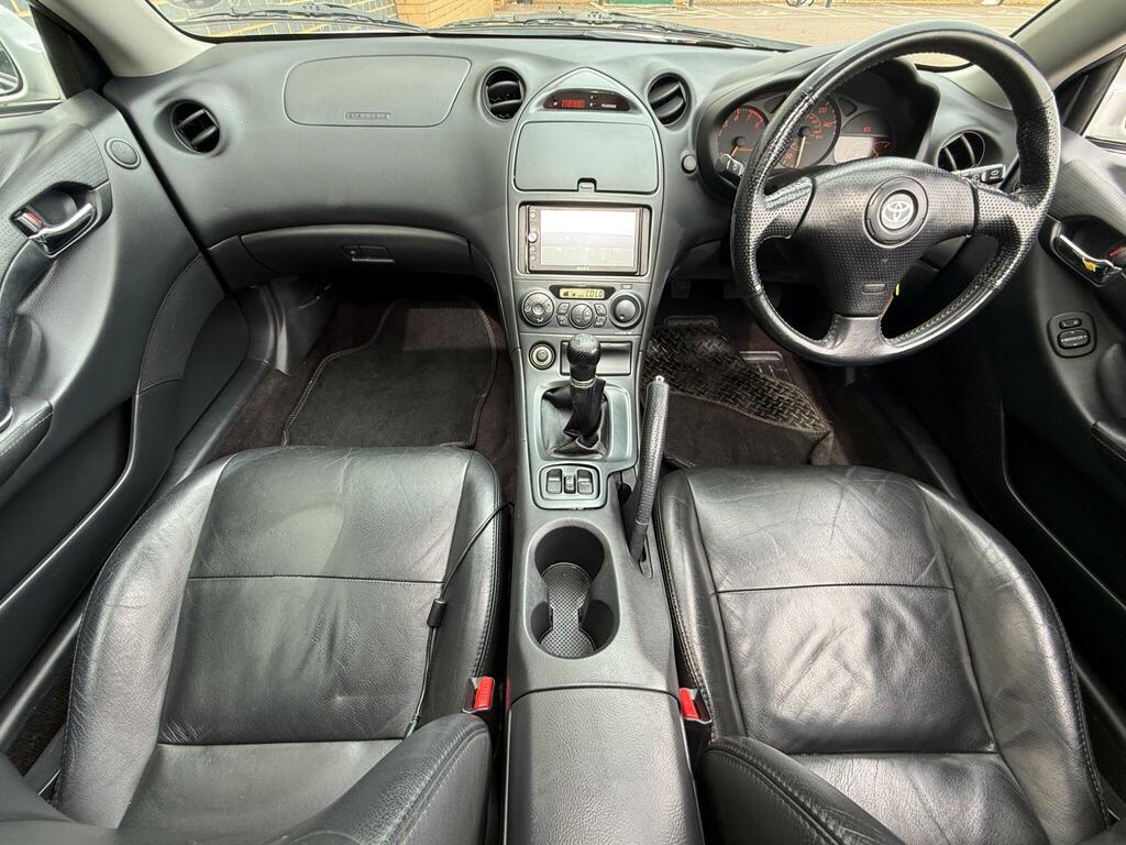 Toyota Celica Silver Silver #10