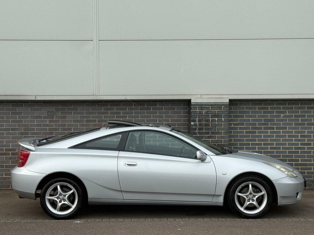 Toyota Celica 1.8 Vvt-i Silver #4