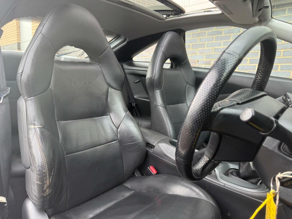 Toyota Celica Silver Silver #19