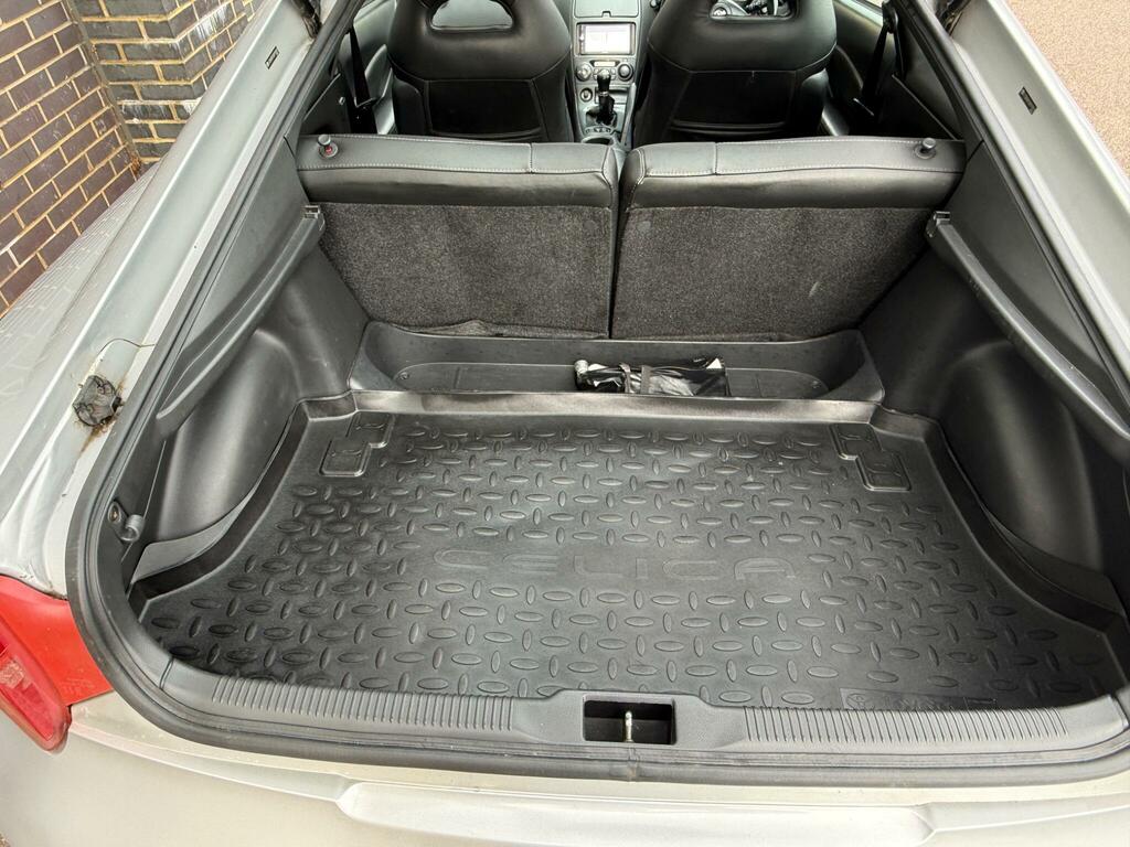 Toyota Celica Silver Silver #41
