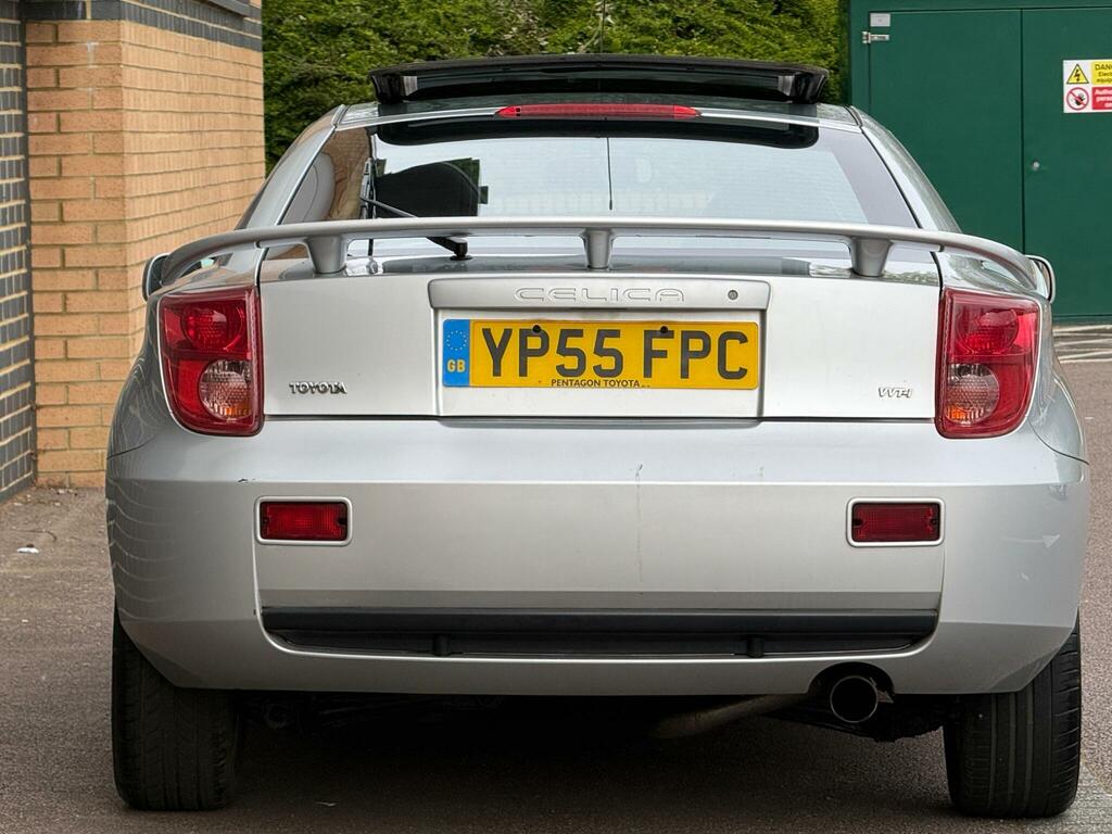 Toyota Celica 1.8 Vvt-i Silver #3