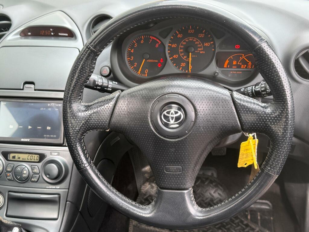 Toyota Celica Silver Silver #42